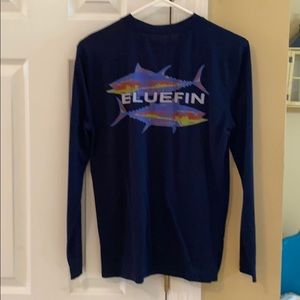 Blue fin shirt
